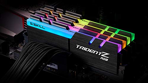 G.SKILL TRIDENT Z RGB SERIES 16GB (2 X 8GB) 288-PIN SDRAM DDR4 4000 (PC4-32000) CL18-22-22-42 1.35V DUAL CHANNEL DESKTOP