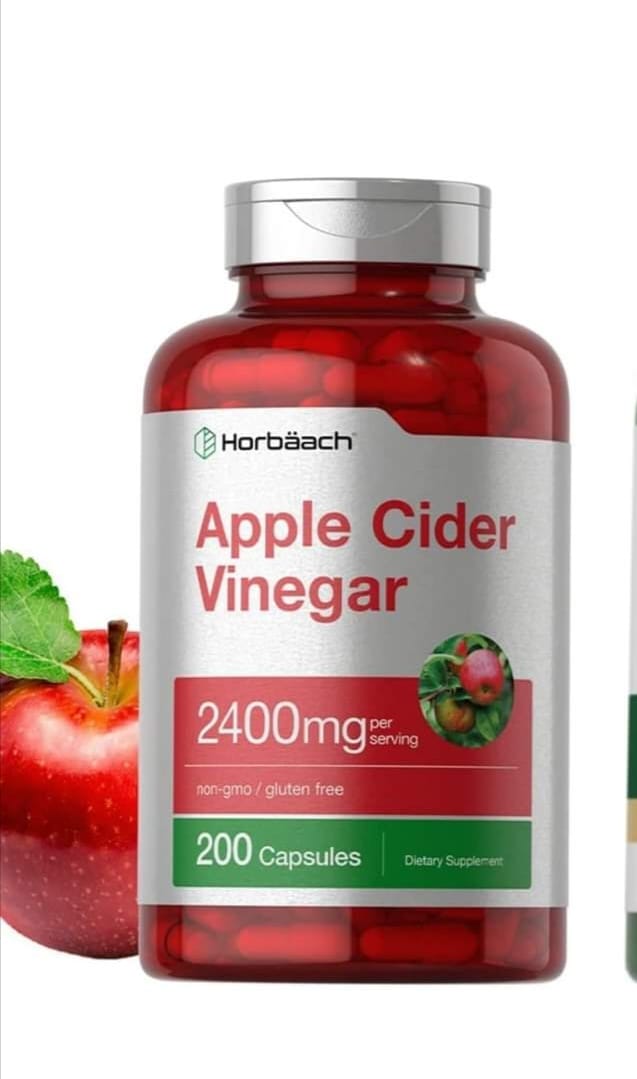 VINAGRE SIDRA DE MANZANA 2400 MG