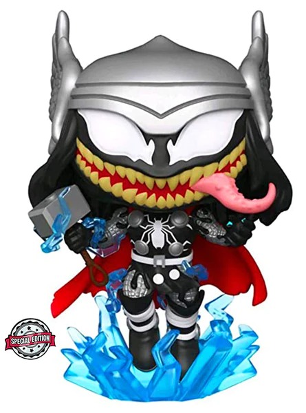 FUNKO POP MARVEL VENOM - VENOMIZED THOR SPECIAL EDITION