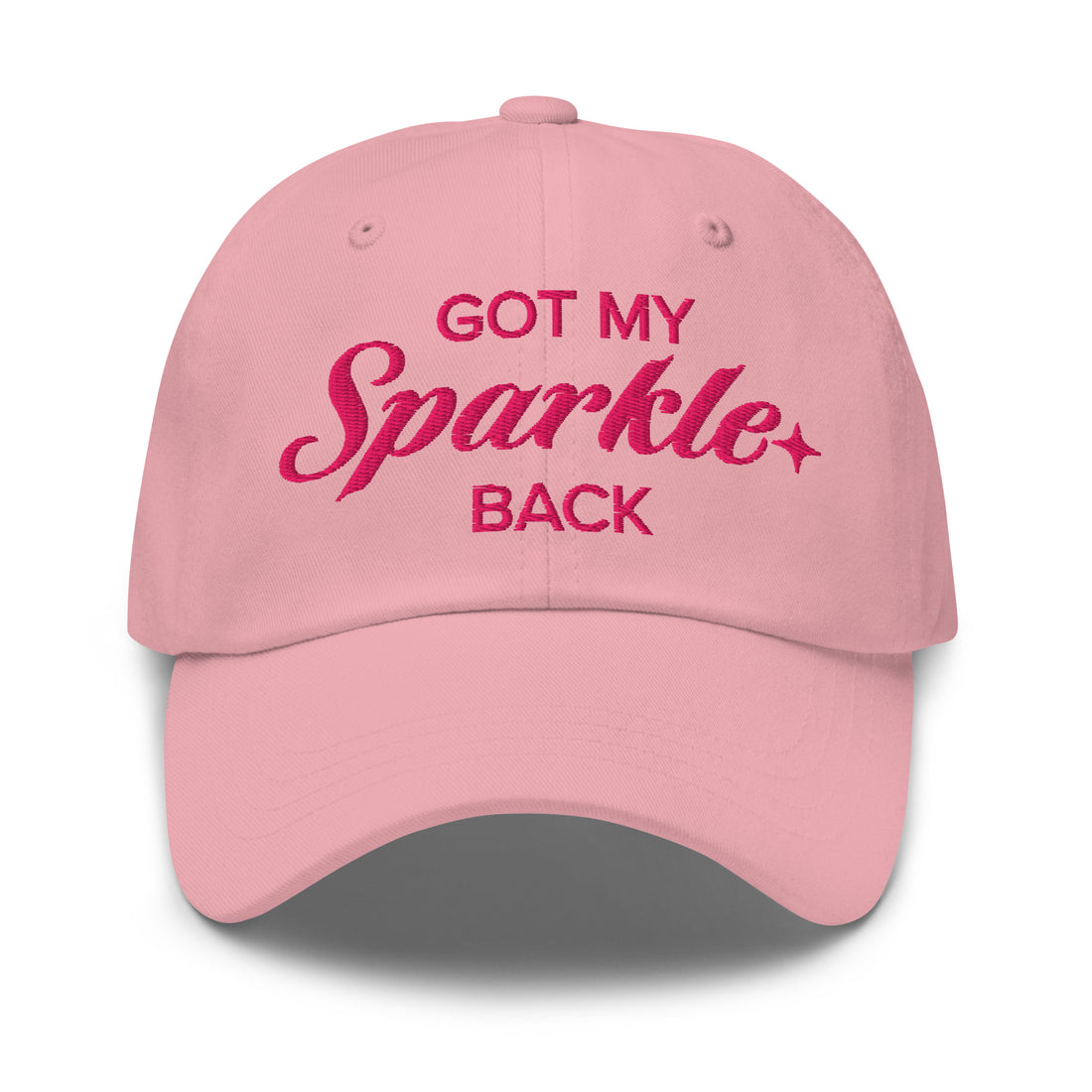 The Valley Embroidered Hat Got My Sparkle Back