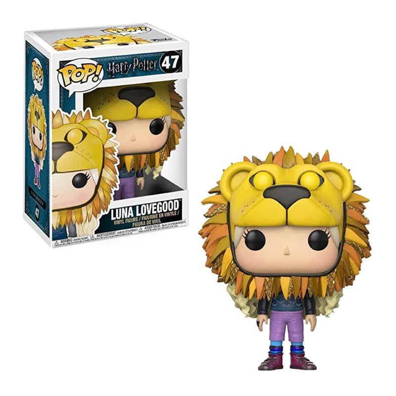 FUNKO POP HARRY POTTER- LUNA LOVEGOOD