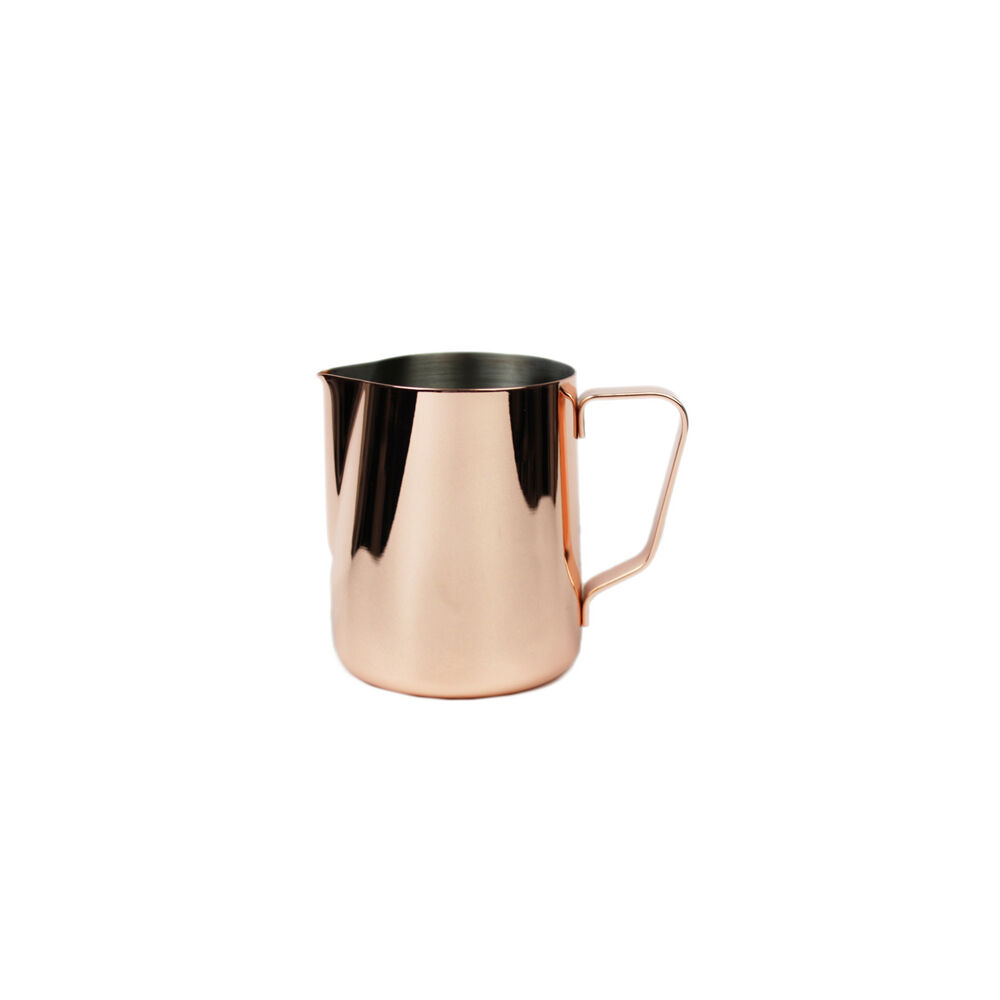 Coffee Culture Stainless Steel 600ml Milk Frothing Jug Container (Copper)