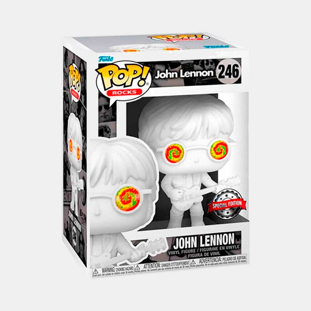 FUNKO POP! ROCKS: JOHN LENNON (WITH PHYCHEDELIC SHADES) (SPECIAL EDITION)