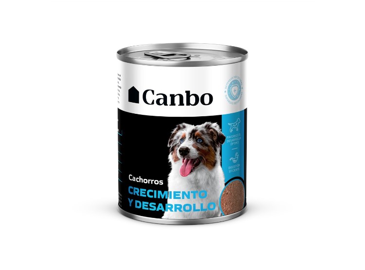 CANBO PATÉ LATA CACHORROS CRECIMIENTO Y DESARROLLO 330 GR