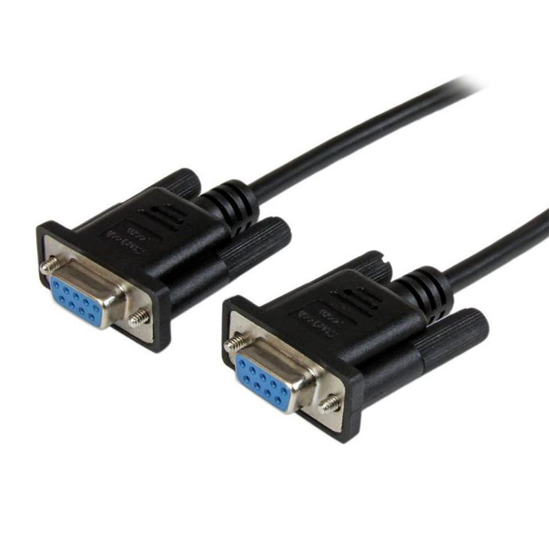 Astrotek Serial RS232 Null Modem Cable 3m