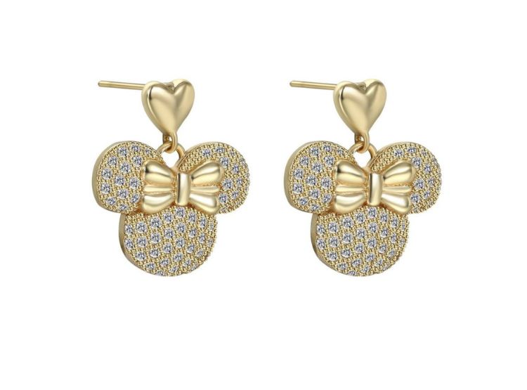 ARETES MINNIE MOUSE