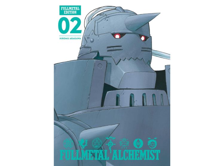 FULLMETAL ALCHEMIST: FULLMETAL EDITION, VOL. 2