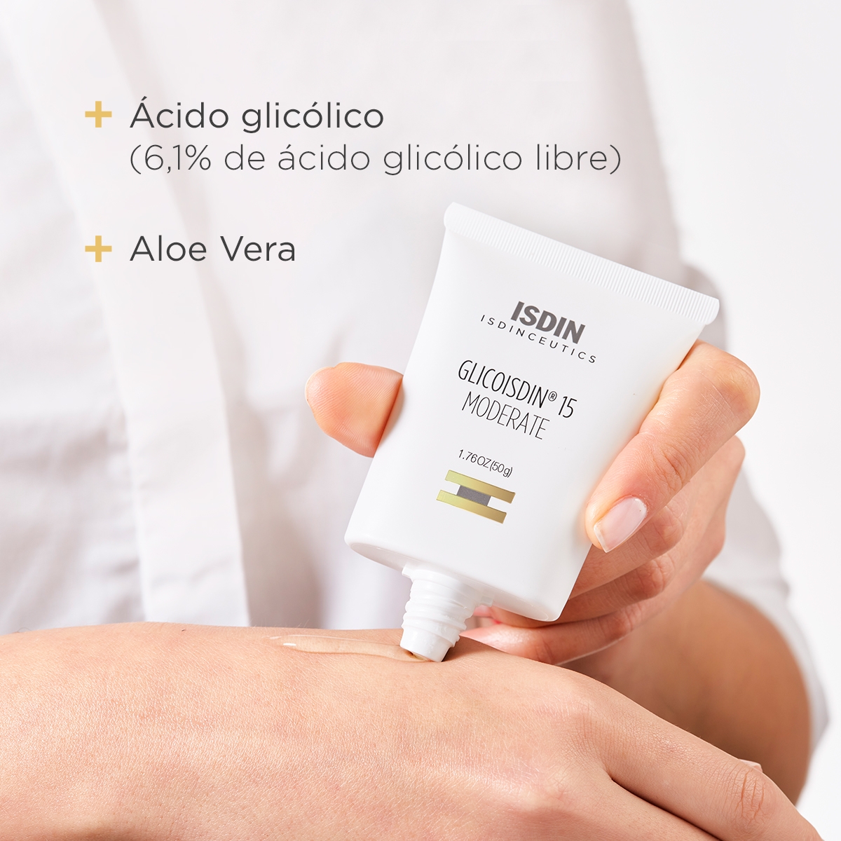 ISDIN GLICOISDIN 15% MODERATE GEL 50ML