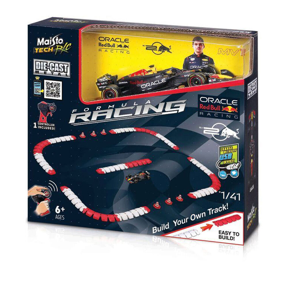 Maisto RC Tech Formula 1/41 RB-20 Red Bull 2024 – Verstappen #1