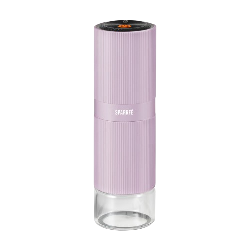 SPARKFE Portable Electric Coffee Grinder CGR Series Pastel Collection (Lilac)