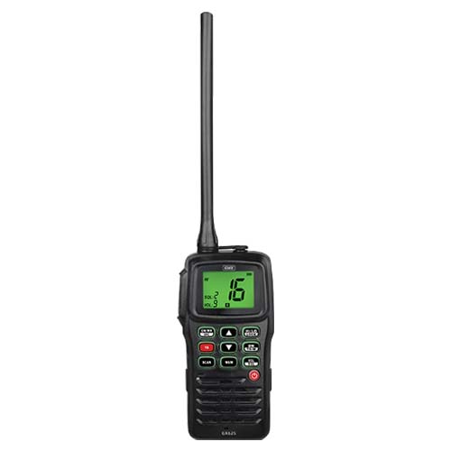 GME GX625 5W Handheld Marine VHF Radio