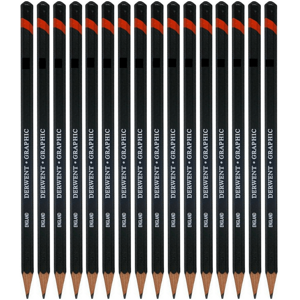 Derwent Graphic Pencil 3B [12 Pack]