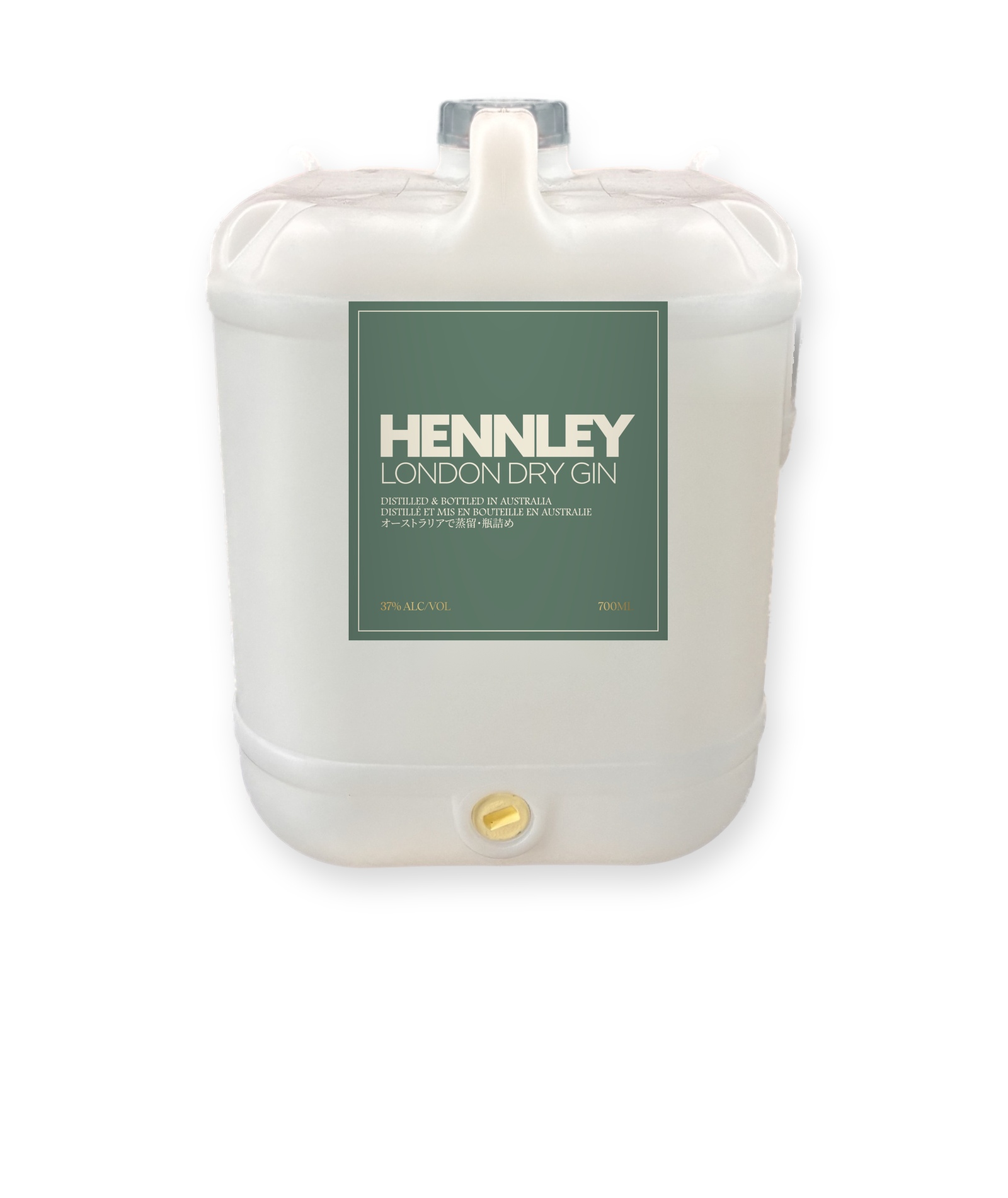 Henley London Dry Gin 20l Drum