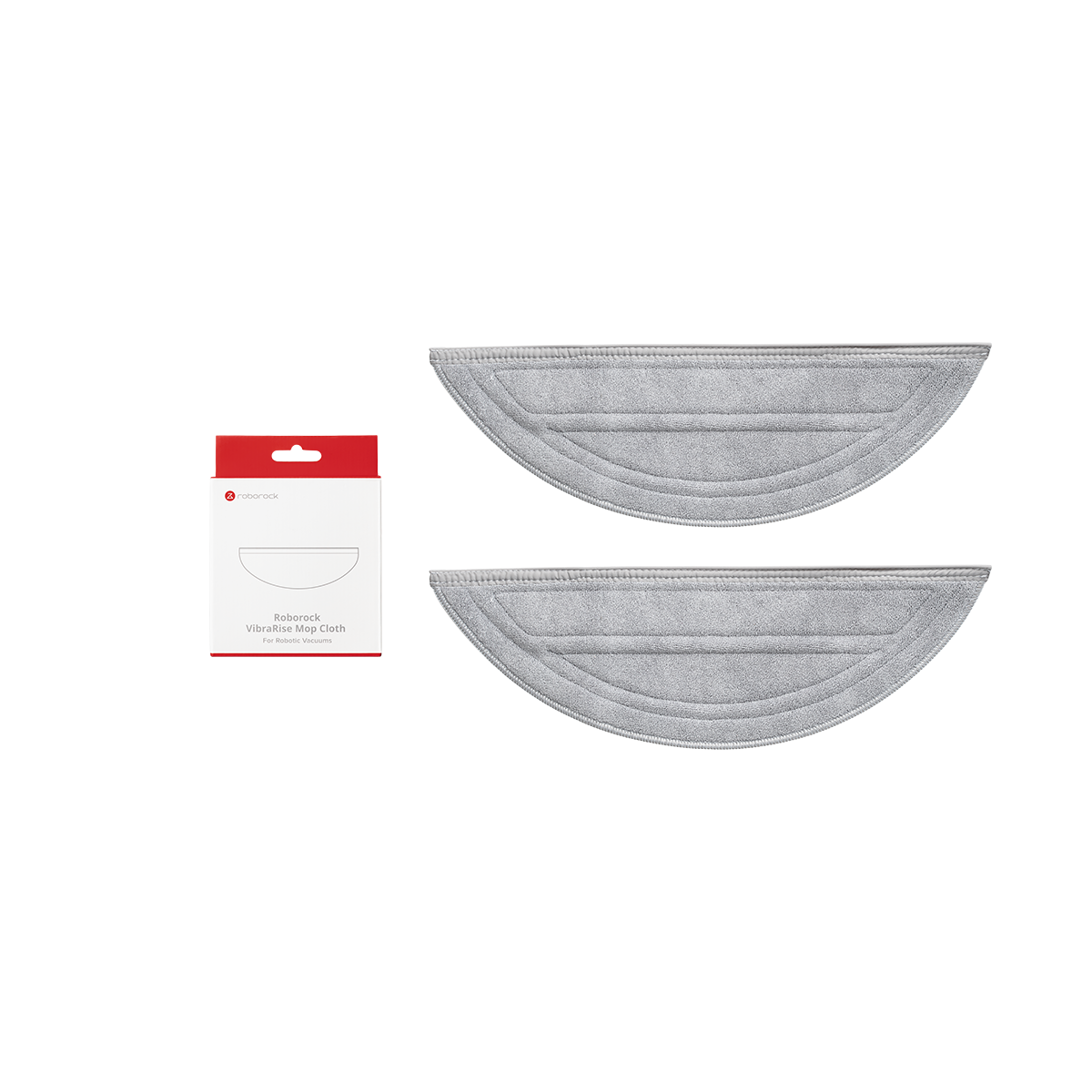 Roborock Saros 10 VibraRise 2.0 Mop Cloth (Grey)