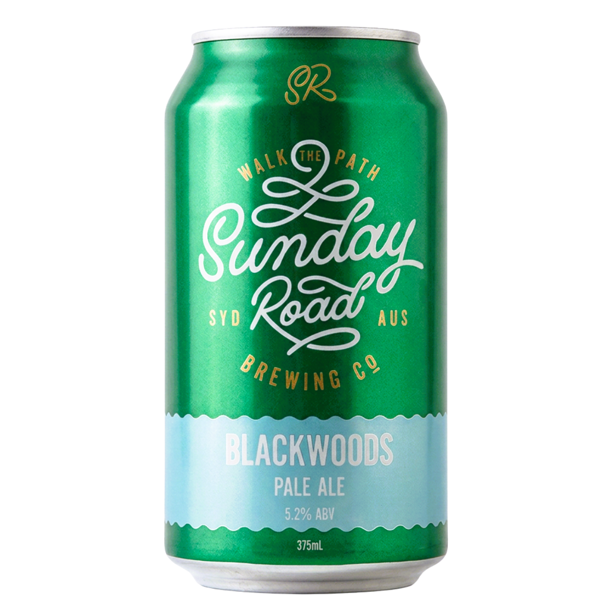 Sunday Road Brewing Blackwoods Pale Ale 375ml