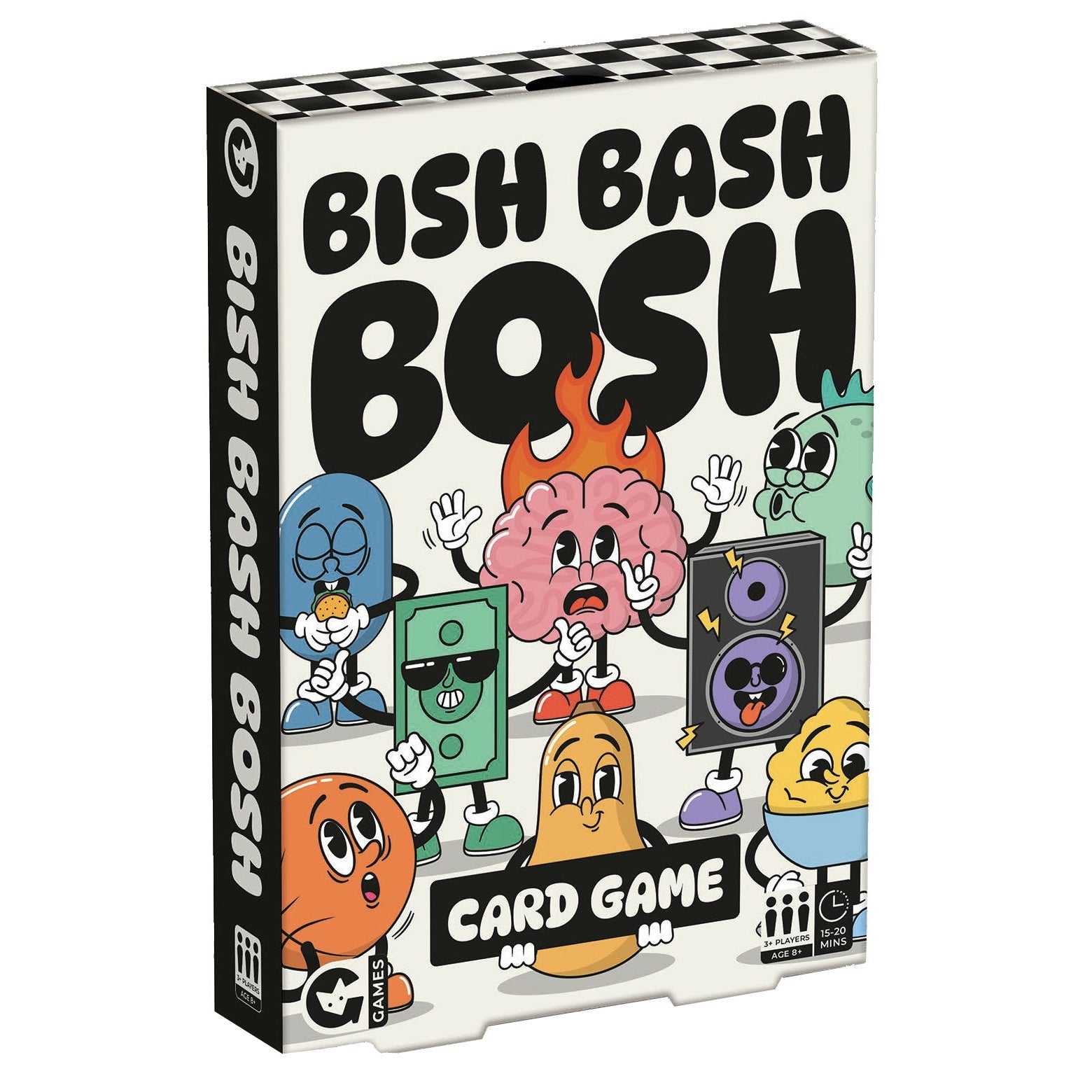 Ginger Fox Bish Bash Bosh Game