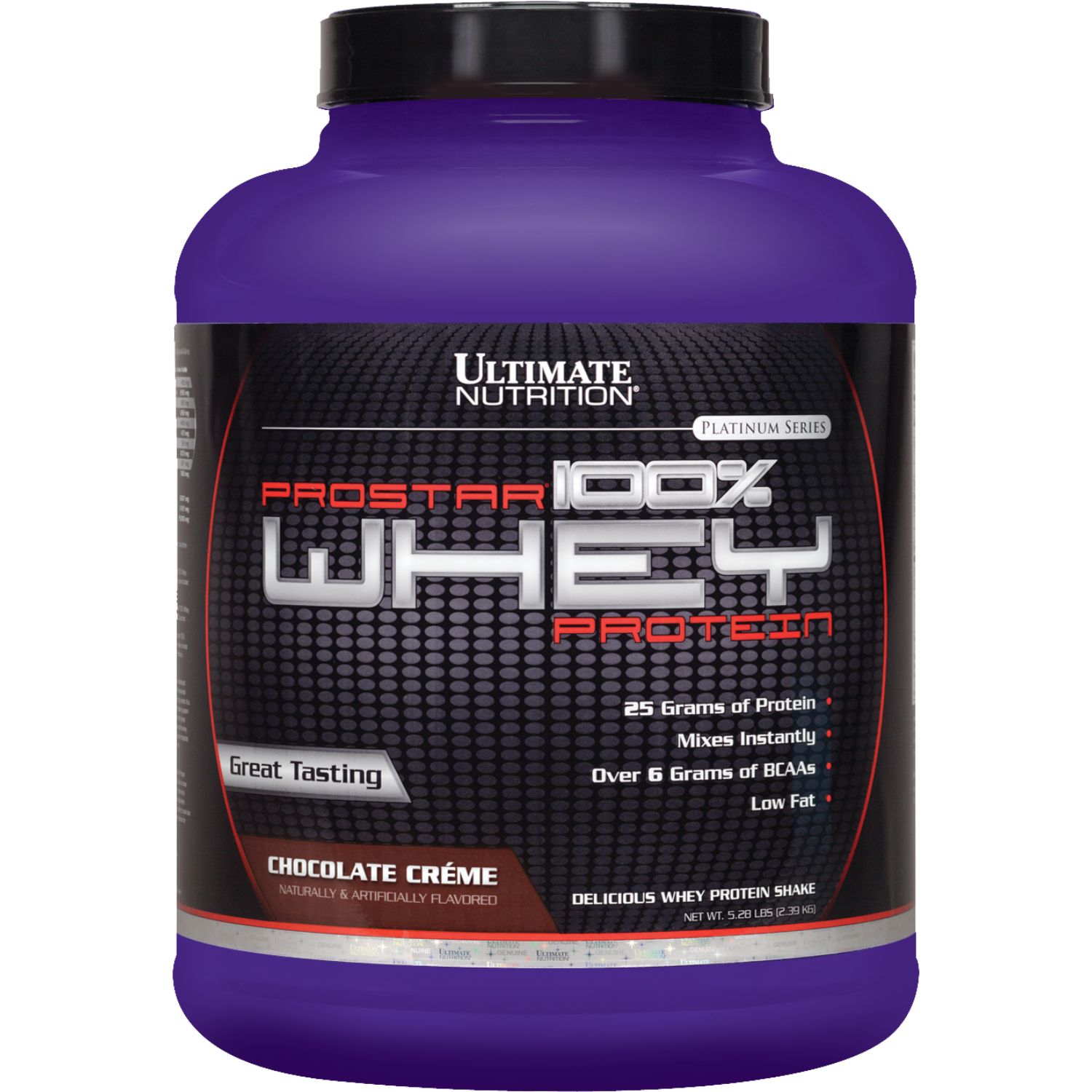 PROTEÍNA PROSTAR WHEY 5LB CHOCOLATE - ULTIMATE NUTRITION