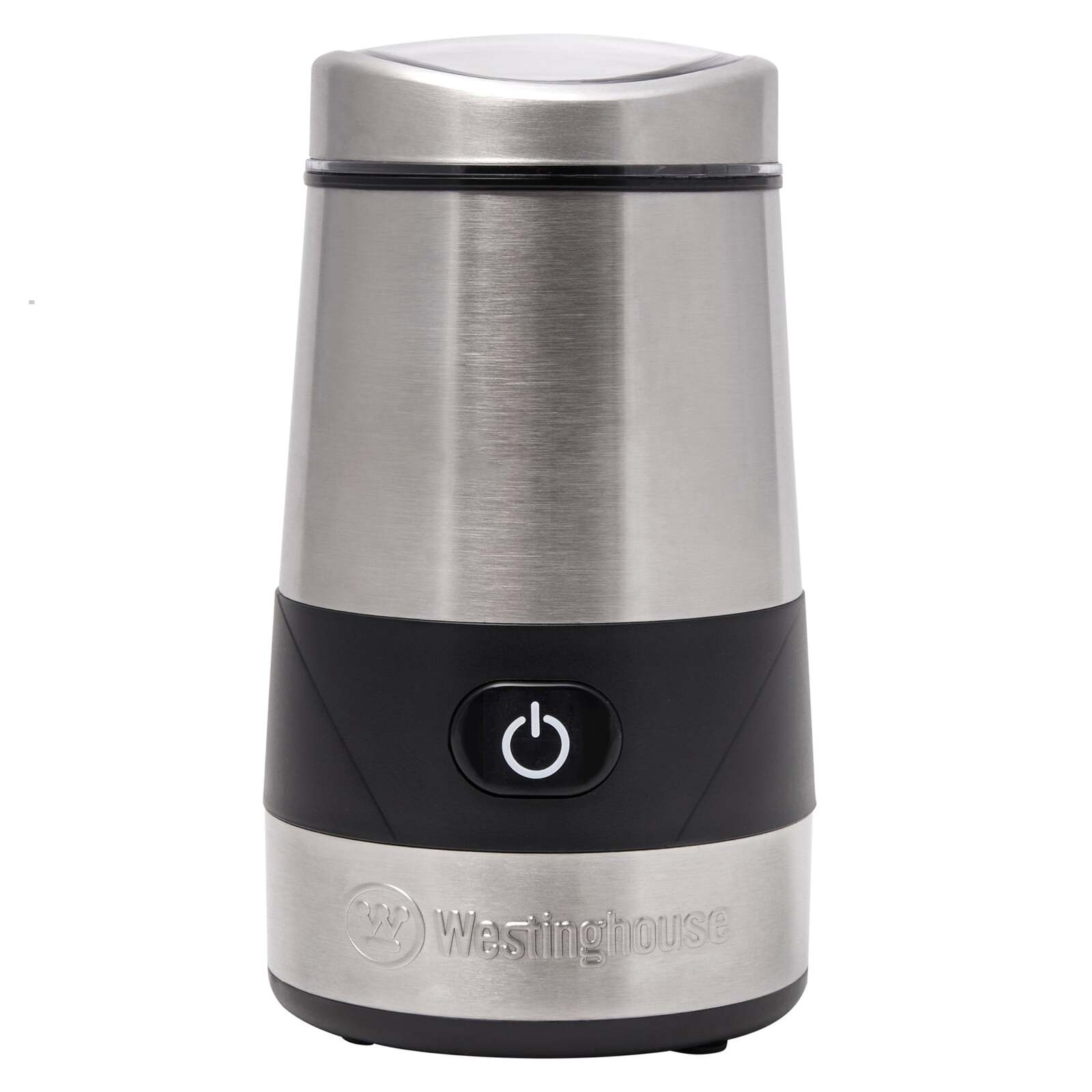 Westinghouse 200W Stainless Steel Electric Coffee Grinder Silver