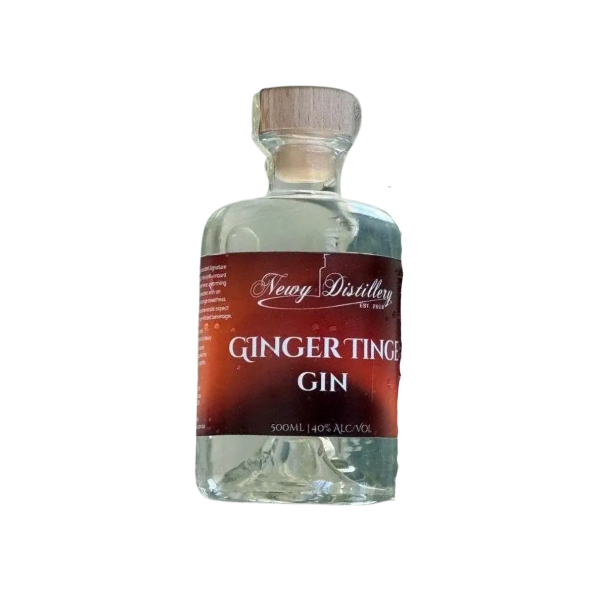 Newy Distillery Ginger Tinger Gin 500ml