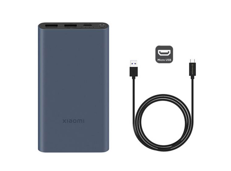 XIAOMI POWER BANK 10.000 MAH 22.5W FAST CHARGE NEGRO