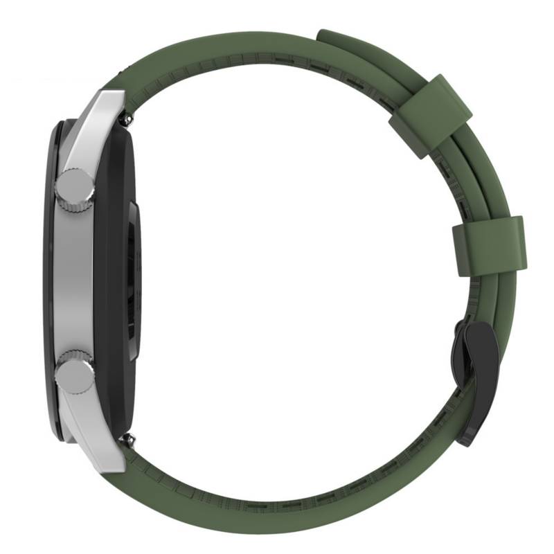 CORREA SILICONA SPORT 2 PARA XIAOMI AMAZFIT GTR / STRATOS - VERDE