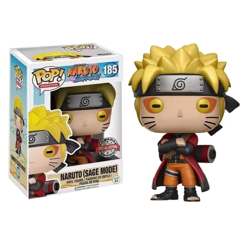 FUNKO POP NARUTO SHIPPUDEN SPECIAL EDITION-NARUTO(SAGE MODE)