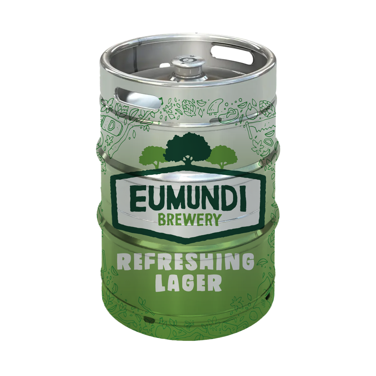 Eumundi Brewery Brewery Lager 49500ml