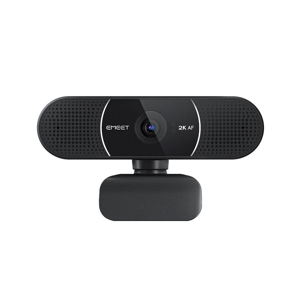 EMEET SmartCam C960 2K High Resolution Plug & Play Webcam w/ Dual Microphones