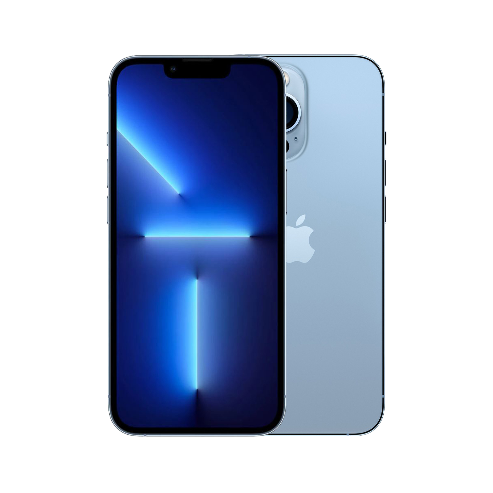 Apple iPhone 13 Pro Max 256GB (Blue) - New Battery [~Refurbished: Excellent]