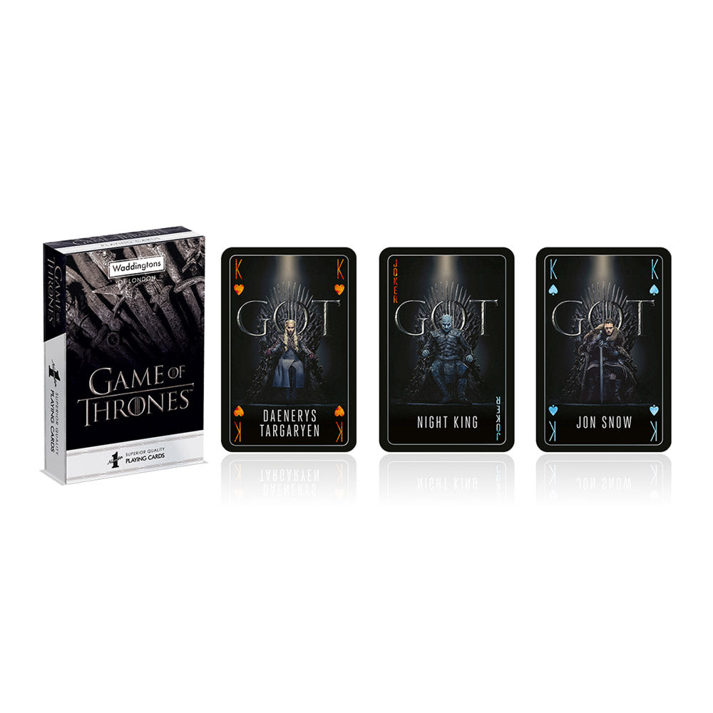 Winning Moves Playing Cards: Game of Thrones Board Game