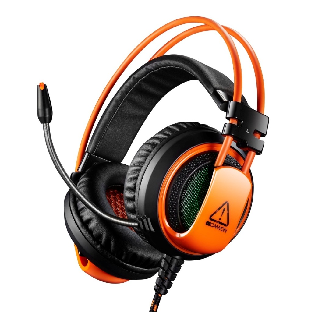 AURICULARES CANYON GAMING CON LUZ LED CORAX