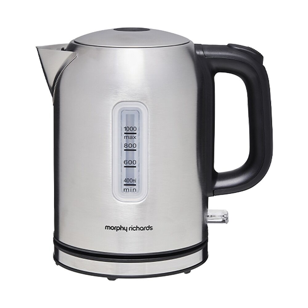 Morphy Richards 1L Electric Kettle 2200W (Stainless Steel)