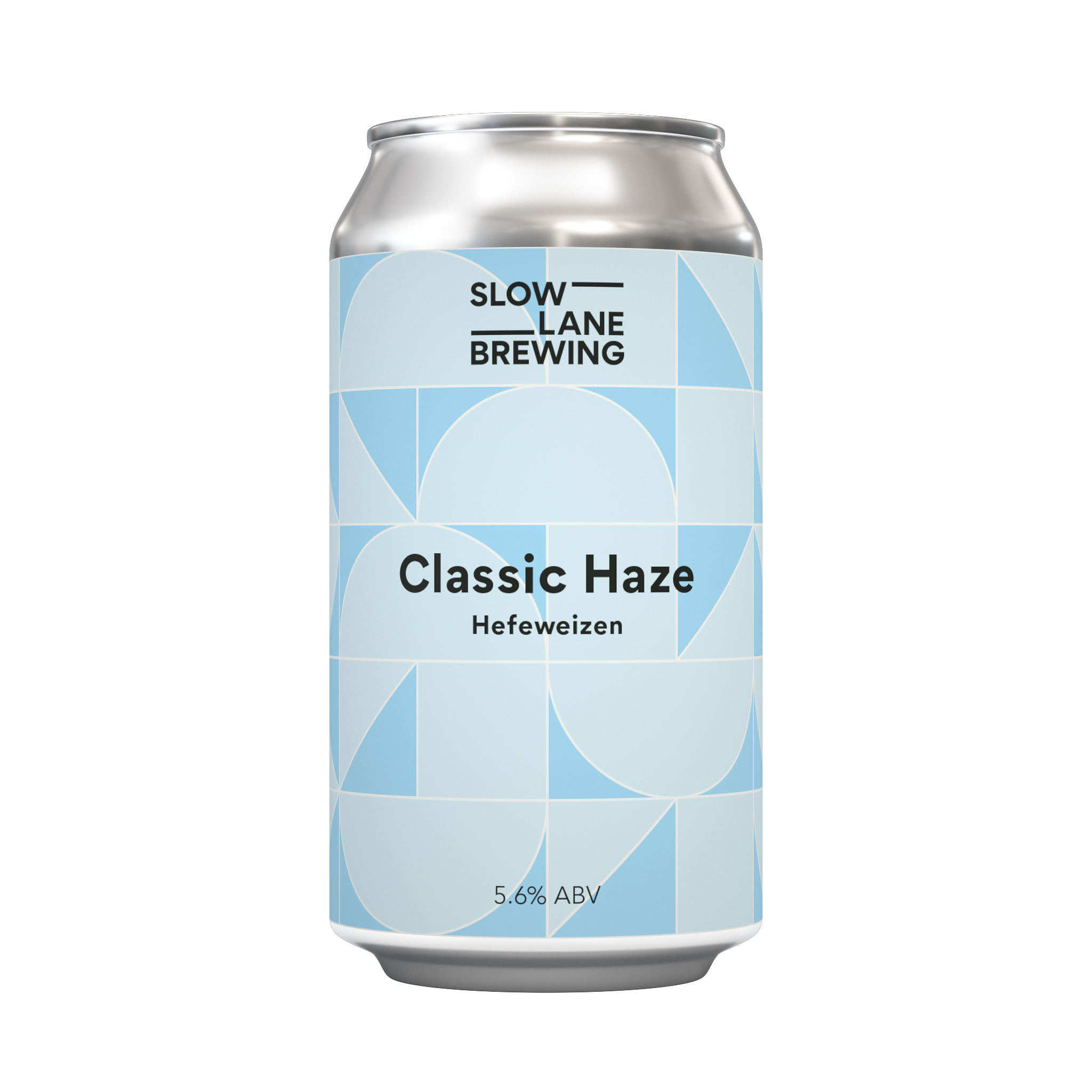 Slow Lane Brewing Classic Haze Hefeweizen 375ml