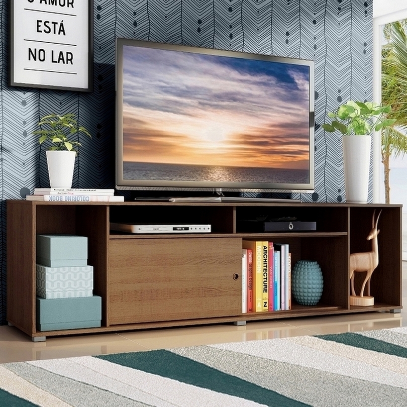 MESA DE TV PAZART MUEBLES SPEZIA RUSTIC