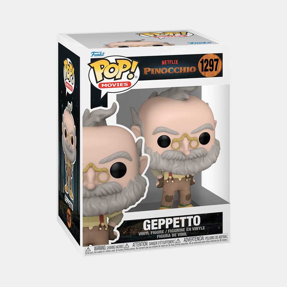 FUNKO POP! MOVIES: NETFLIX PINOCCHIO - GEPPETTO