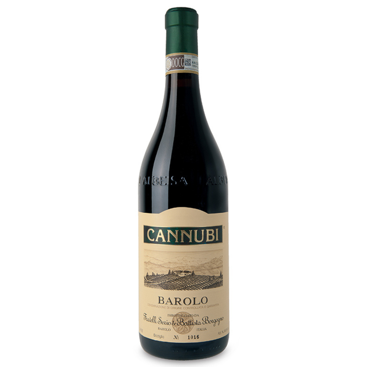Fratelli Borgogno Cannubi Barolo 2020 750ml