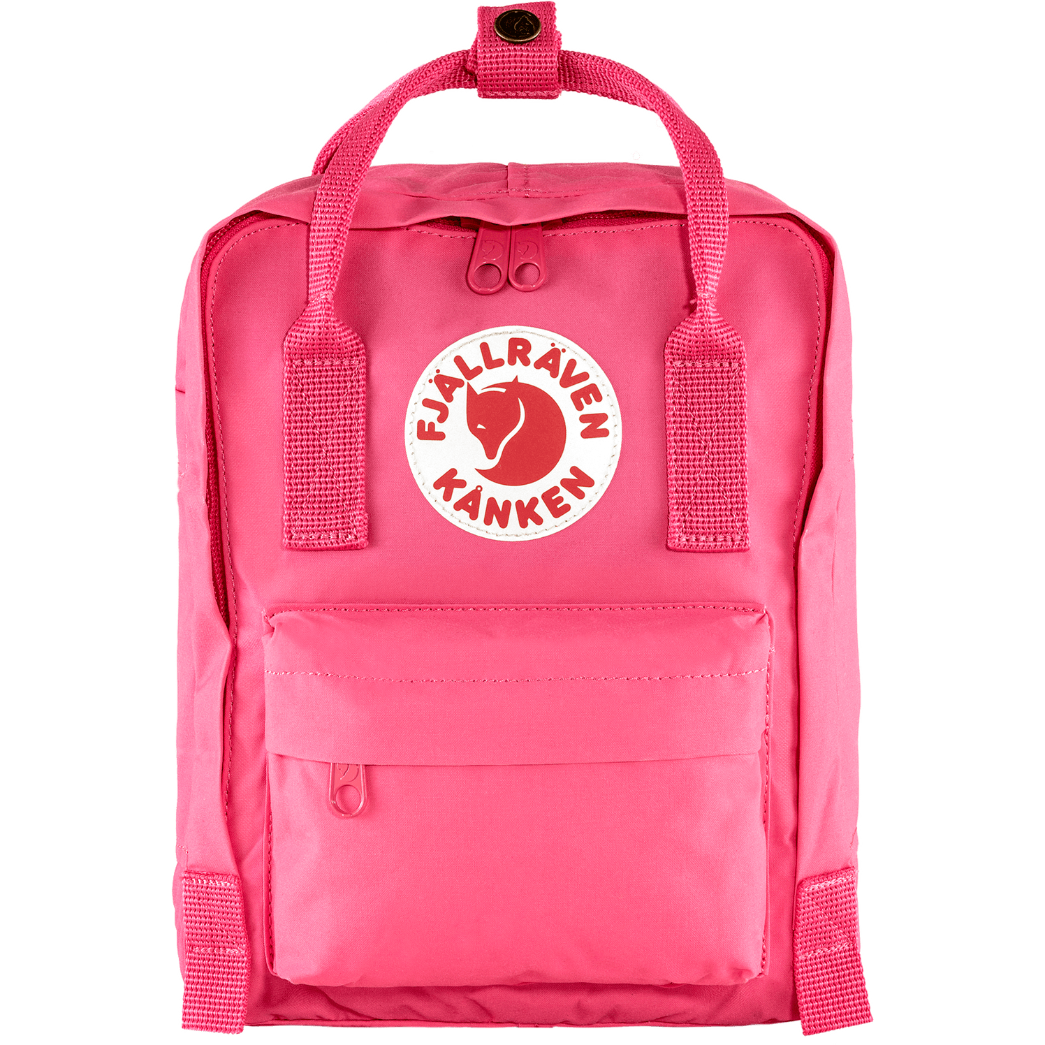 Fjallraven Kanken Mini Backpack - Flamingo Pink