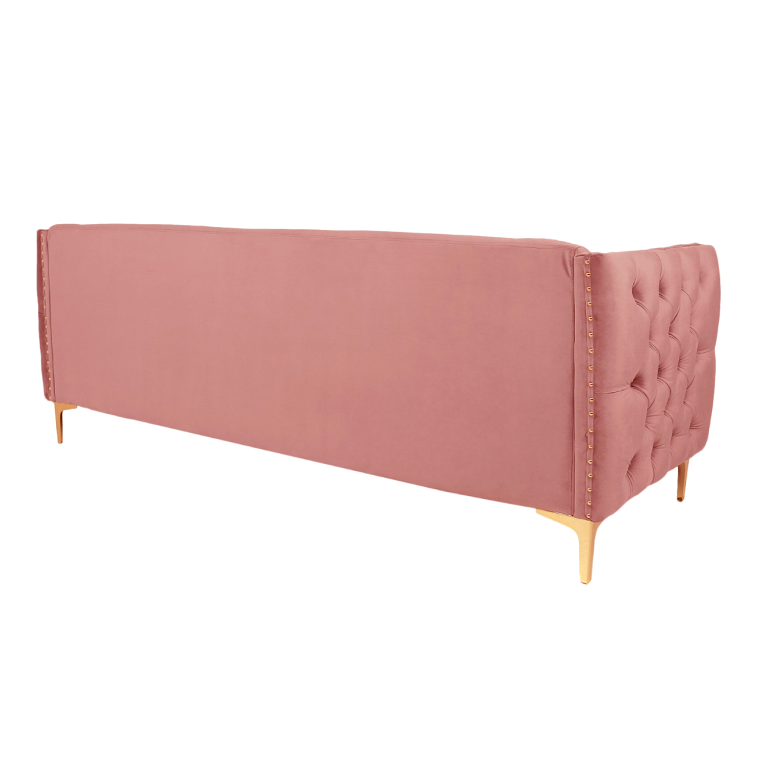 SOFA 3 CUERPOS JOSEPH ROSADO