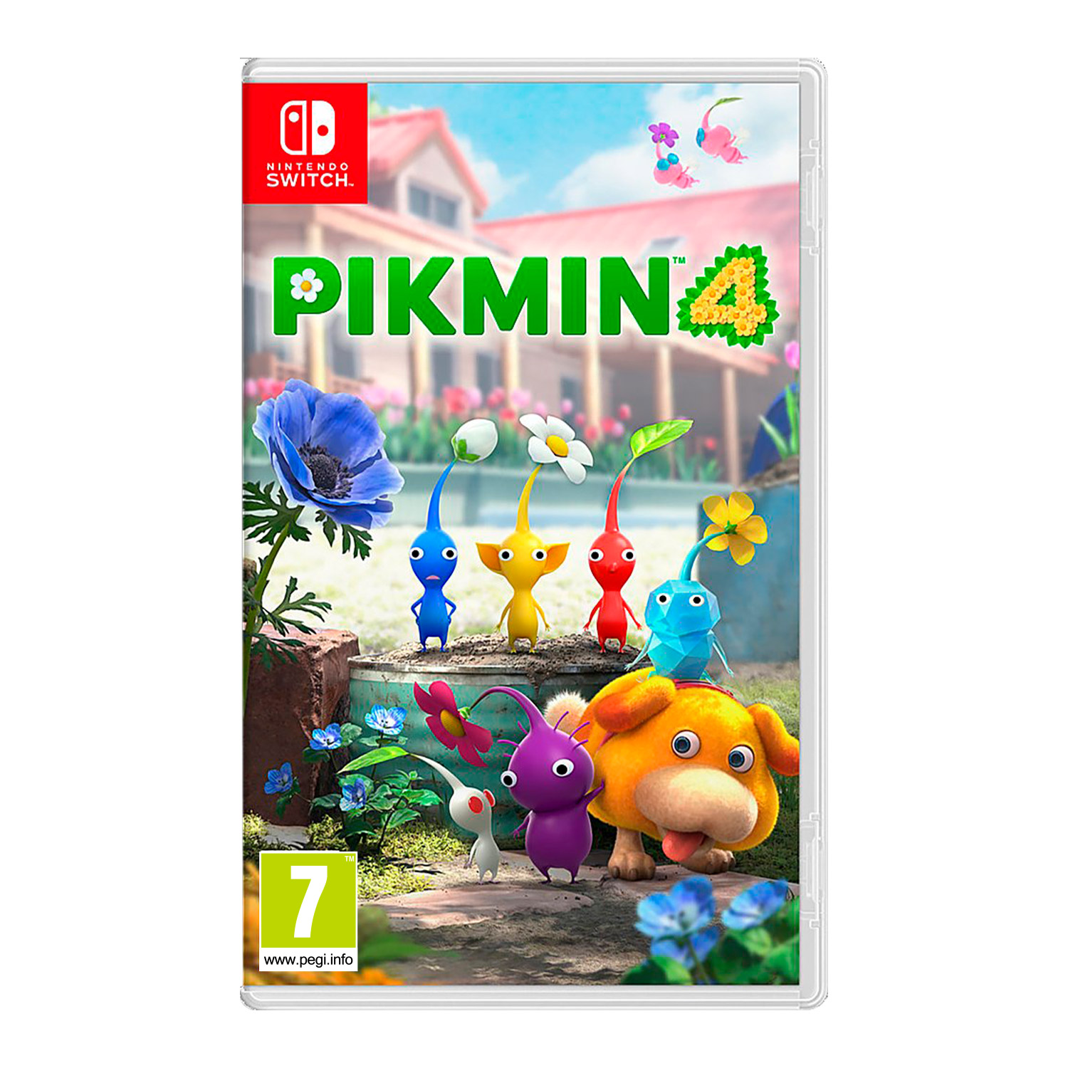 PIKMIN 4 NINTENDO SWITCH EURO