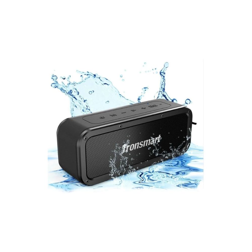 PARLANTE TRONSMART ELEMENT FORCE+ PLUS RESISTENTE AL AGUA IPX7 COLOR NEGRO