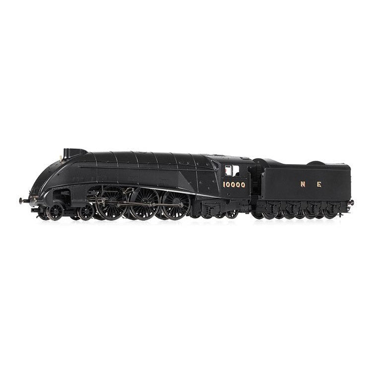Hornby OO LNER W1 “Hush Hush” 10000 (Streamlined) Era 4