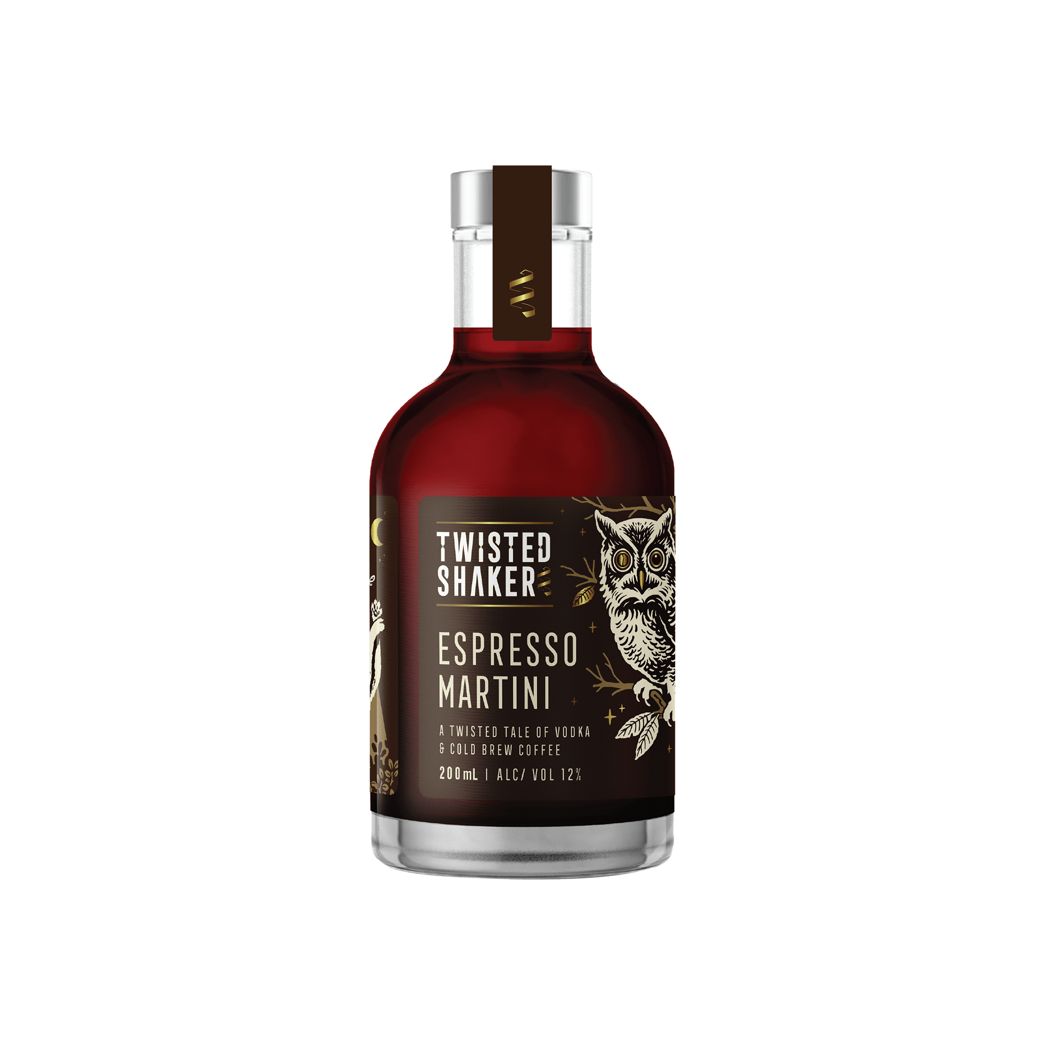 Twisted Shaker Espresso Martini Pre Batched Cocktail 200ml