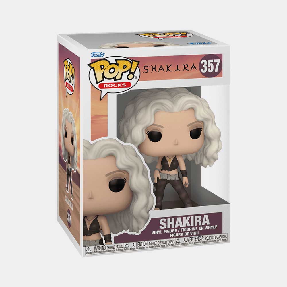 FUNKO POP! ROCKS: SHAKIRA - SHAKIRA (WHEREVER/WHENEVER)