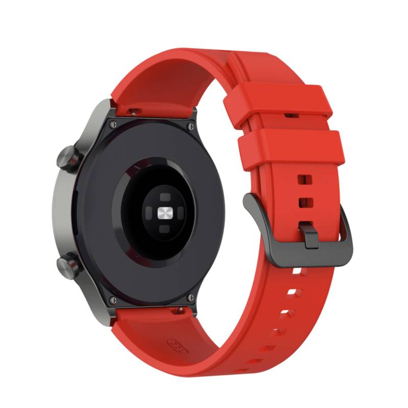 CORREA SILICONA X PARA XIAOMI WATCH S1 - S1 ACTIVE - ROJO