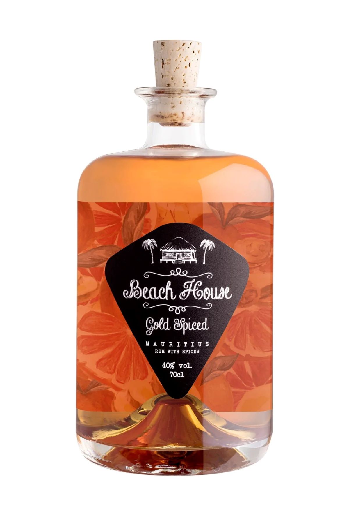 Beach House Gold Spiced Rum 700ml