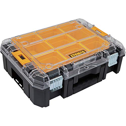 DEWALT DWST17805 TSTAK V ORGANIZADOR CON TAPA TRANSPARENTE