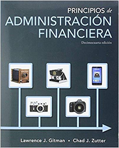 PRINCIPIOS DE ADMINISTRACION FINANCIERA 14ED.