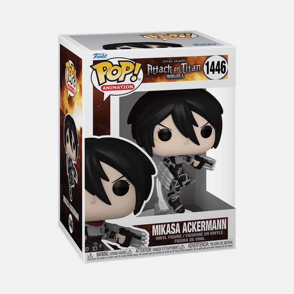 FUNKO POP! ANIMATION: ATTACK ON TITAN - MIKASA ACKERMANN