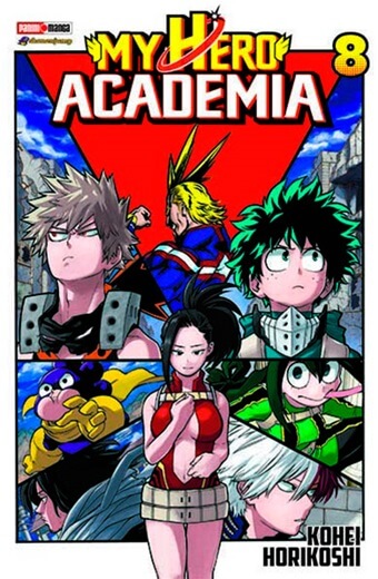 MY HERO ACADEMIA # 8