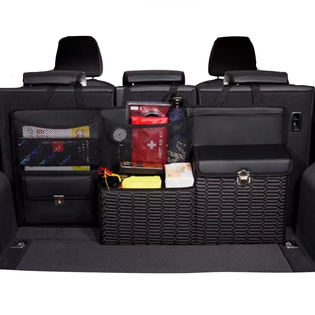 ORGANIZADOR MALETERO NEGRO PARA CAMIONETAS SUV HATCHBACK 4X4 4X2